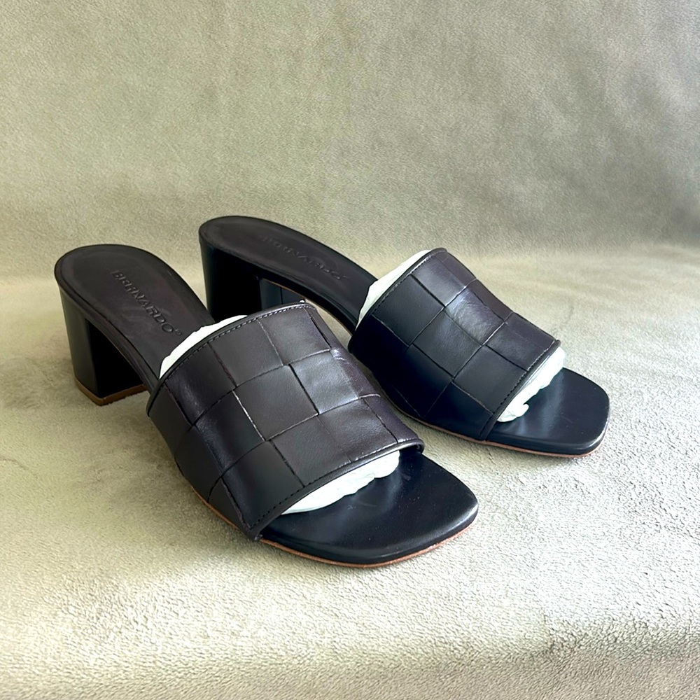 Bernardo Leather Slip Ons